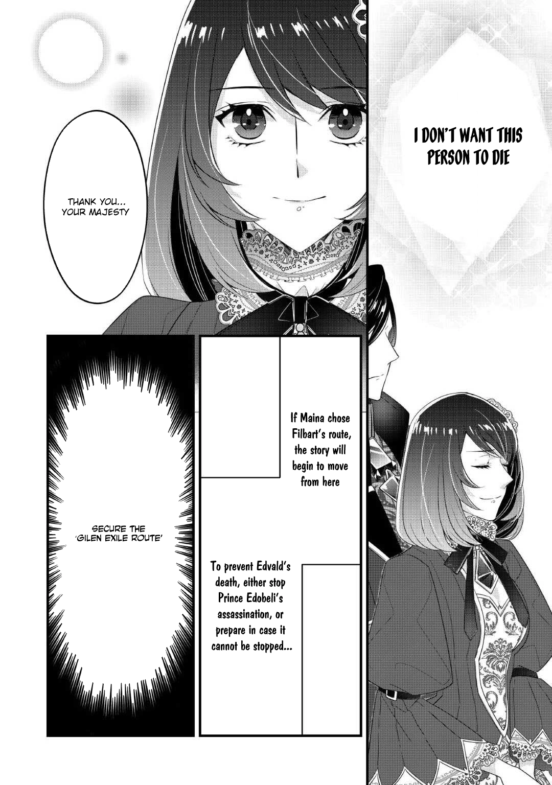 The Saint’s Older Sister: The Chancellor Prefers Me Over My Useless Sister Chapter 5 - . Page 36
